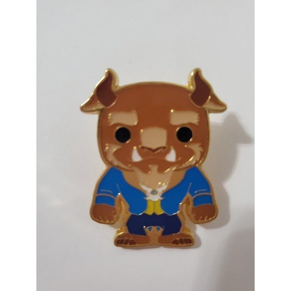 Funko Pop Beast Pin - Picture 1 of 2